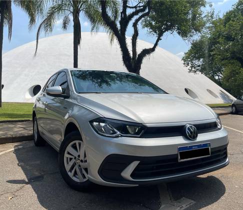 VOLKSWAGEN POLO 1.0 170 TSI COMFORTLINE AUTOMÁTICO